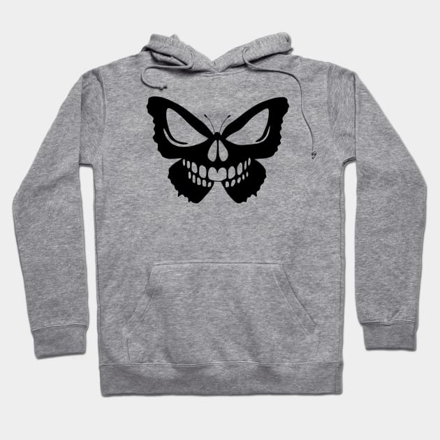 Dead Butterfly Hoodie by ShayliKipnis